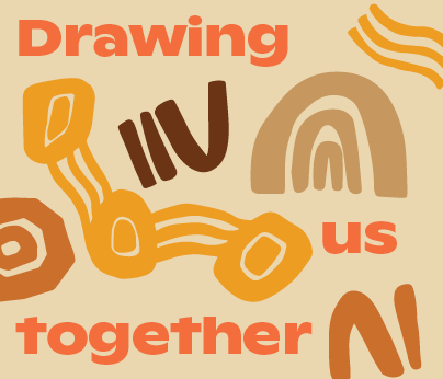 CH5884_NAIDOC Creative Revised_2022_Drawing us together_Webtile_404x346px
