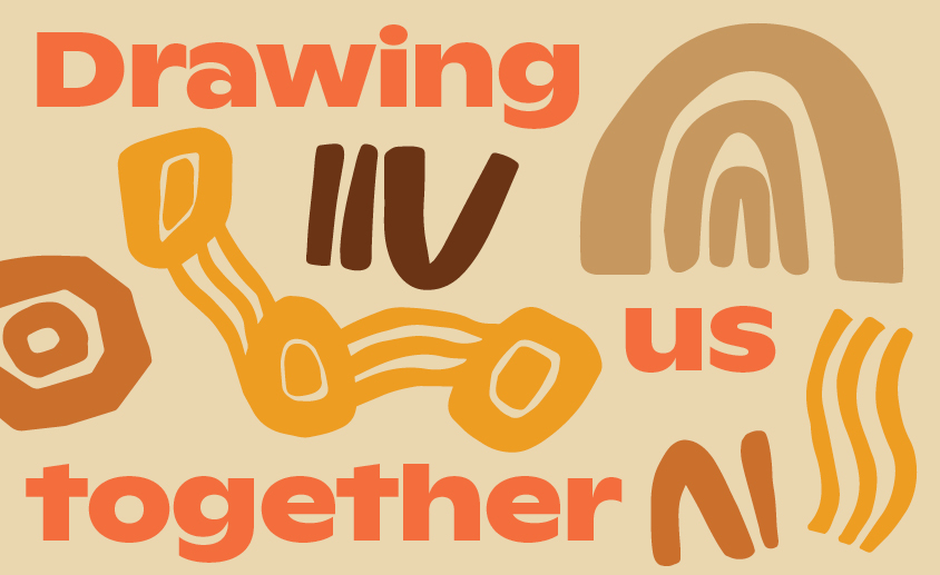 CH5884_NAIDOC Creative Revised_2022_Drawing us together_Webtile_844x517px